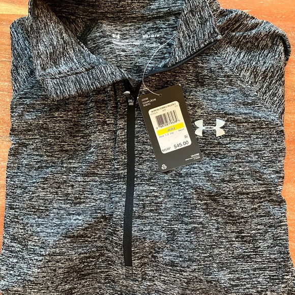 *NWT Under Armor Female Qtr Zip - Medium - Picture 2 of 7